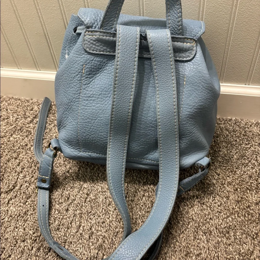 Vintage Portland Leather bucket backpack - Picture 8 of 9